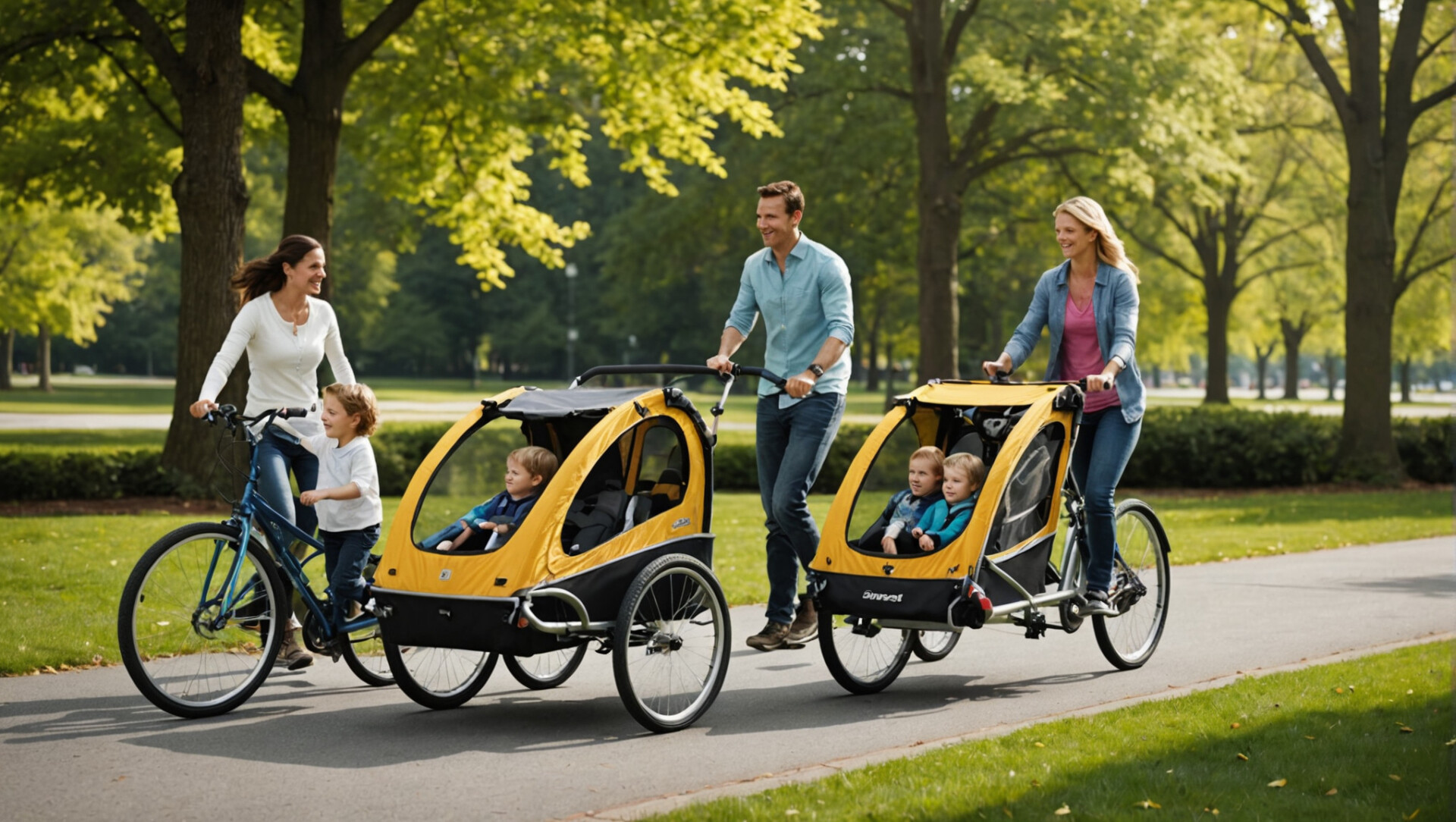 découvrez nos conseils pratiques pour choisir la meilleure remorque vélo et poussette, adaptée à vos sorties en famille. profitez d'une expérience agréable et sécurisée avec vos enfants tout en explorant le plein air.