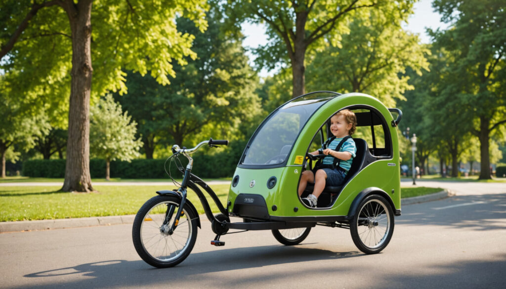 découvrez comment choisir la meilleure remorque vélo pour bébé dès 3 mois ! notre guide vous aide à sélectionner le modèle idéal alliant sécurité, confort et praticité pour des balades en famille inoubliables.