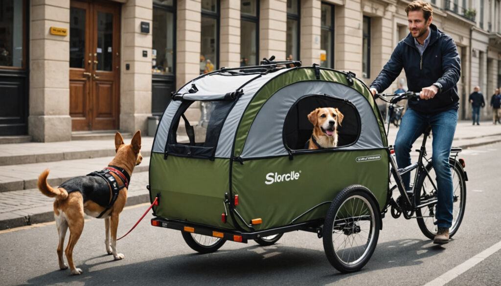 découvrez comment sélectionner la remorque à vélo idéale pour transporter en toute sécurité votre chien de 40 kg. nos conseils pratiques vous aideront à évaluer les caractéristiques essentielles pour assurer confort et stabilité durant vos trajets.