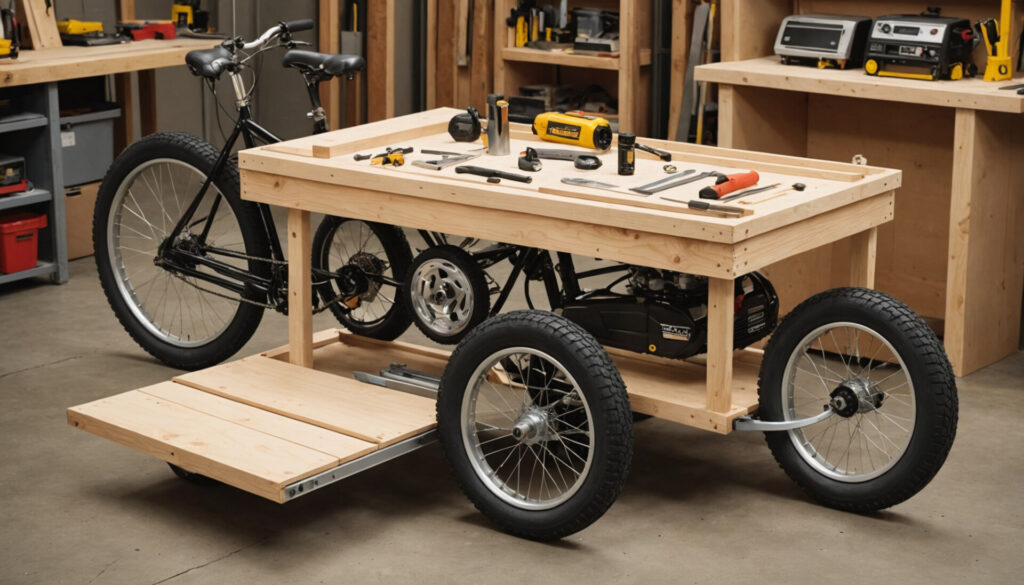 découvrez comment construire une remorque vélo diy facilement grâce à notre guide étape par étape. apprenez les astuces et matériels nécessaires pour fabriquer votre propre remorque, idéale pour vos escapades à vélo.