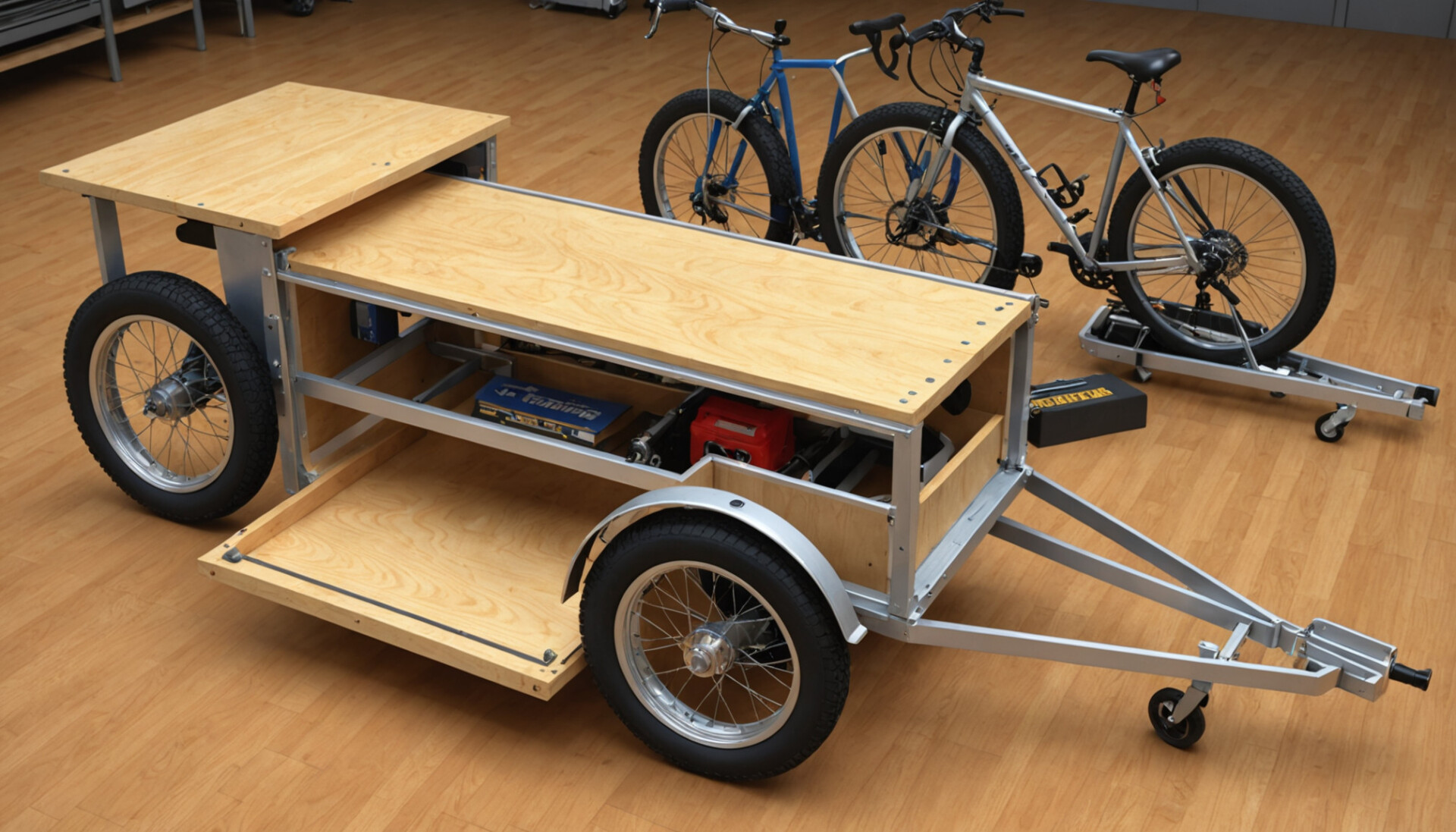 découvrez comment créer facilement un plan de remorque vélo gratuit grâce à notre guide détaillé. suivez nos étapes simples et astuces pratiques pour concevoir un véhicule léger et fonctionnel, idéal pour transporter vos affaires lors de vos sorties à vélo.