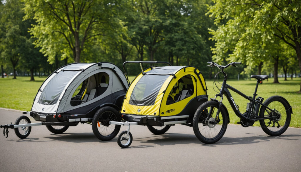 découvrez notre comparatif des meilleures remorques pour vélo avec un guide d'achat complet et des conseils pratiques. idéal pour les familles et les aventuriers, trouvez la remorque qui correspond à vos besoins et roulez en toute sérénité!