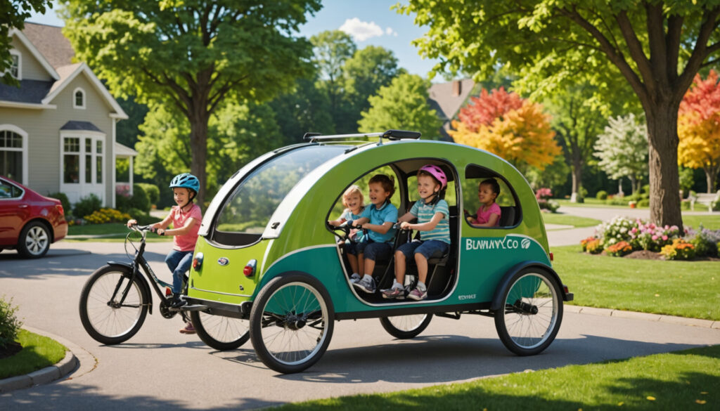 découvrez la remorque vélo arcade, l'accessoire parfait pour enrichir vos sorties en famille. conçue pour assurer confort et sécurité, elle vous permet d'explorer la nature tout en partageant des moments inoubliables avec vos proches.