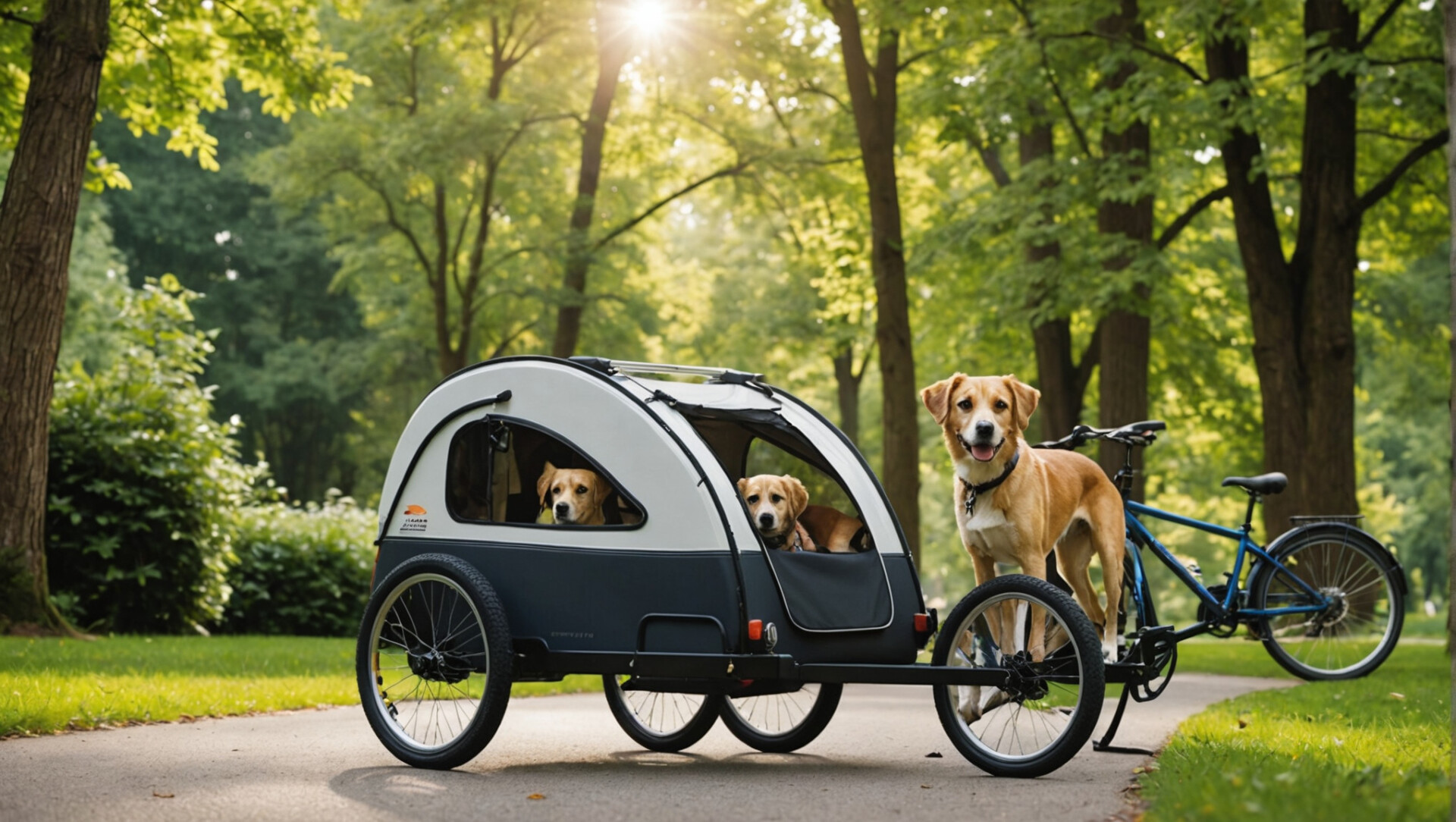 découvrez notre guide complet pour choisir la remorque vélo idéale pour transporter votre chien en toute sécurité. conseils pratiques, critères à prendre en compte et modèles recommandés pour des balades inoubliables avec votre fidèle compagnon.