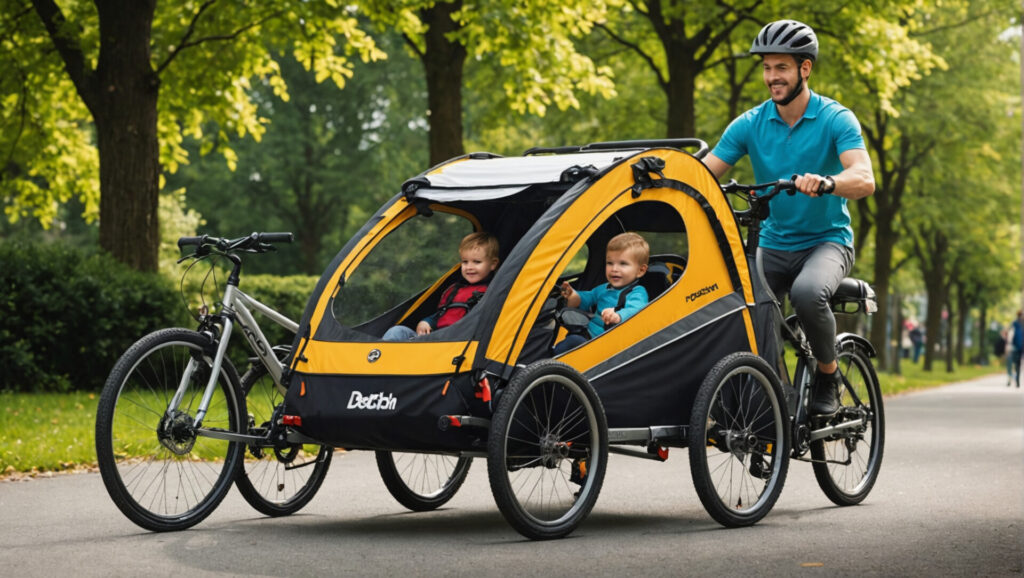 découvrez notre guide d'achat complet pour choisir la remorque vélo idéale pour bébé chez decathlon. conseils pratiques, modèles recommandés et astuces de sécurité, tout ce qu'il vous faut pour des sorties en toute sérénité avec votre petit.