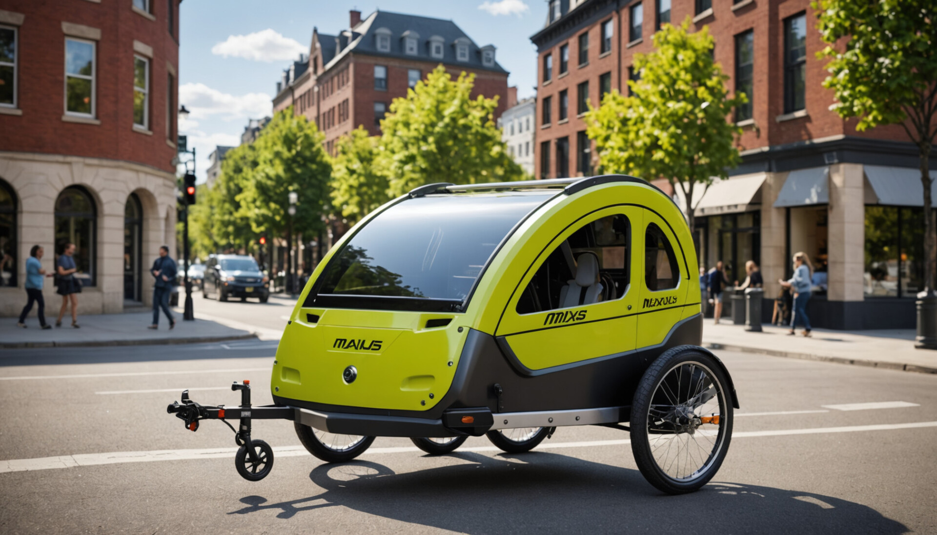 découvrez la remorque vélo maxxus, la solution idéale pour transporter vos affaires en toute simplicité. conçue pour faciliter vos déplacements, elle allie praticité et confort, vous permettant de profiter pleinement de vos sorties à vélo. explorez de nouvelles possibilités avec la remorque maxxus.