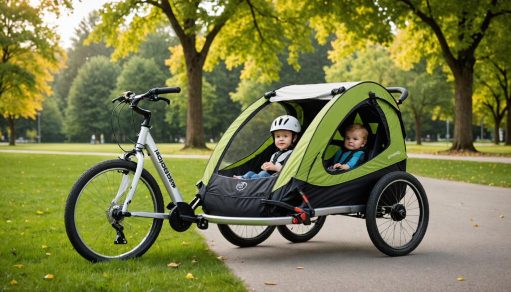 découvrez notre guide complet pour choisir la remorque vélo idéale pour emmener votre bébé en balade. trouvez des conseils pratiques, des critères essentiels et des recommandations pour assurer la sécurité et le confort de votre enfant lors de vos sorties à vélo.