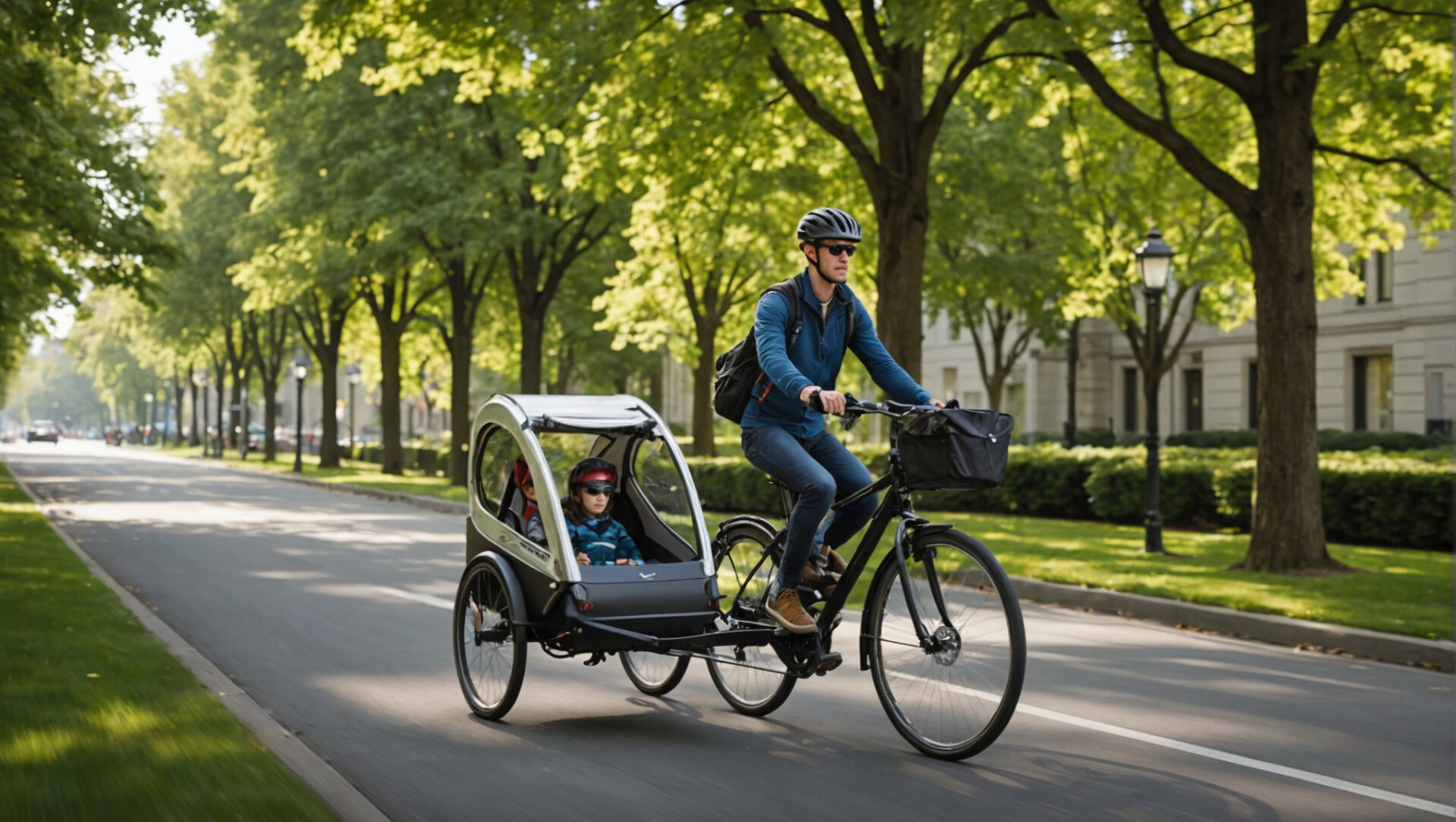 découvrez les nombreux avantages de la remorque vélo 1 place pour optimiser vos déplacements. pratique et polyvalente, elle facilite le transport d'affaires tout en préservant votre confort. apprenez comment cet accessoire innovant peut transformer vos randonnées et trajets quotidiens.