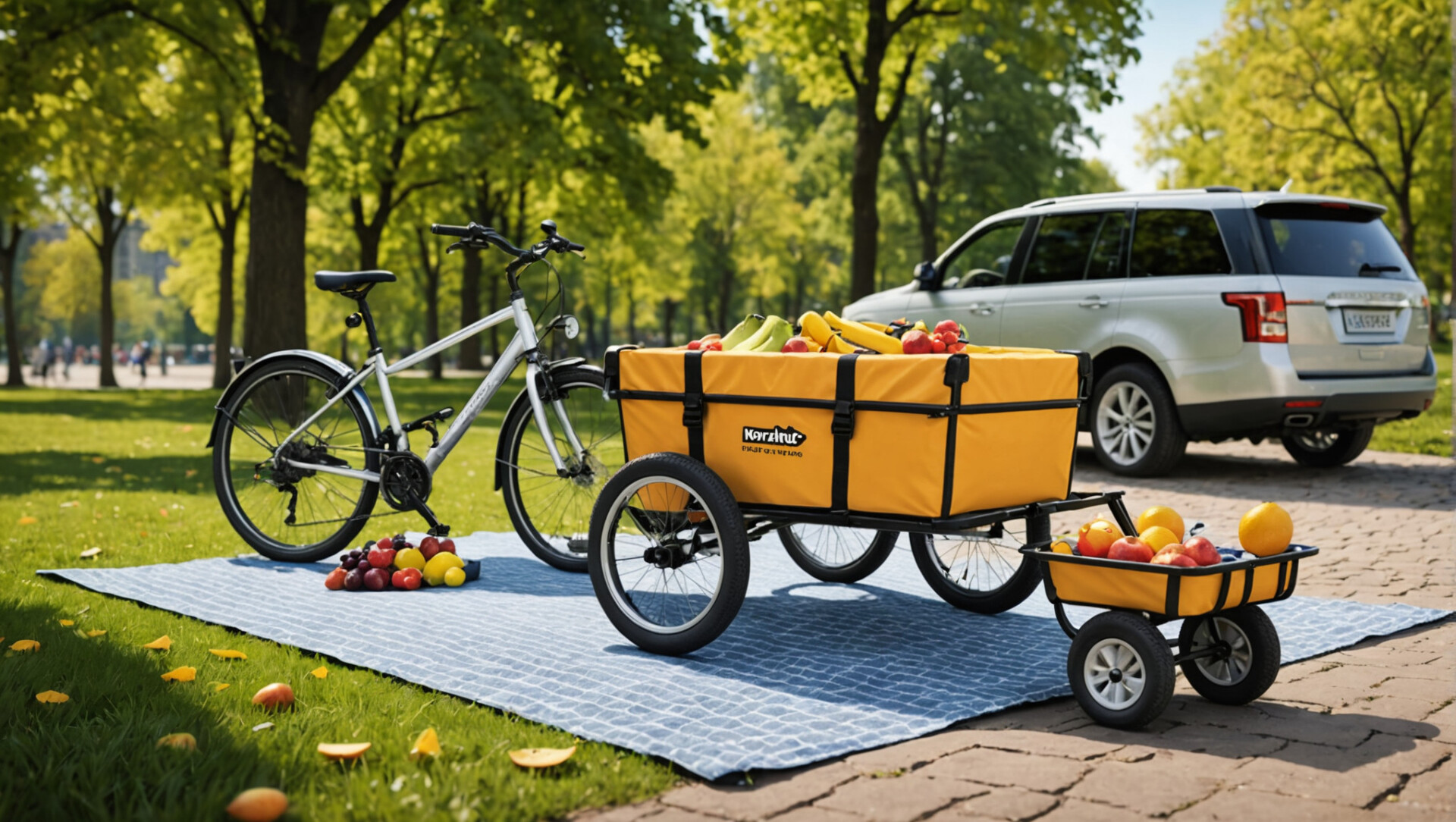découvrez les nombreux avantages des remorques vélo norauto pour vos déplacements. alliant praticité et sécurité, ces remorques sont idéales pour transporter vos biens tout en profitant de la liberté du vélo. optimisez vos trajets tout en adoptant un mode de transport écologique.