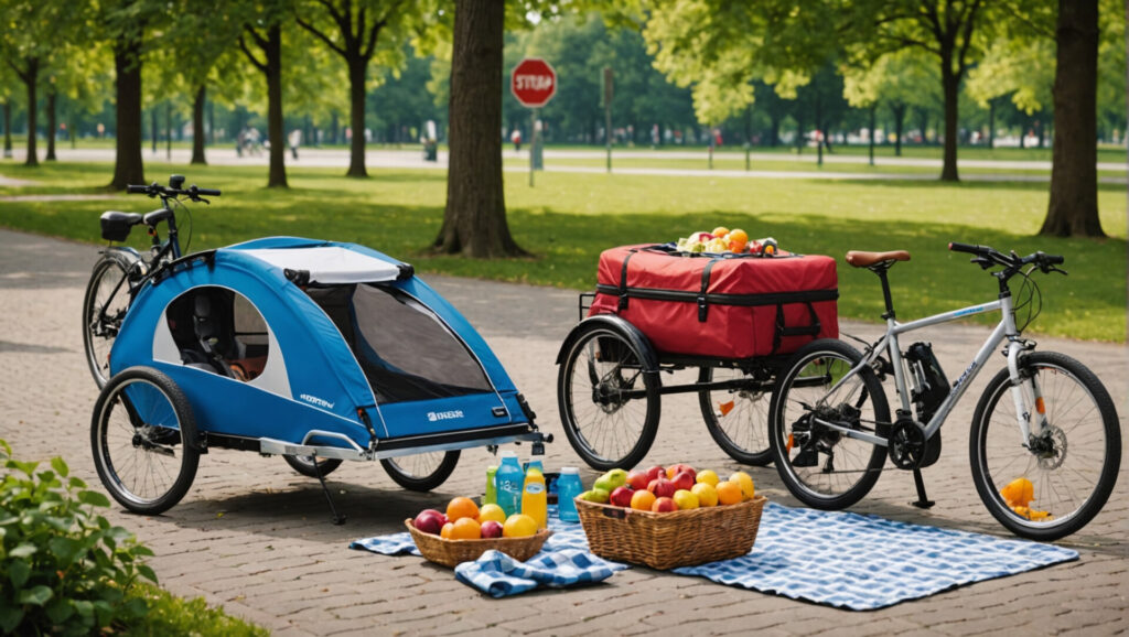 découvrez les nombreux avantages des remorques vélo norauto pour optimiser vos déplacements. pratiques, sécurisées et faciles à utiliser, elles vous permettent de transporter tout ce dont vous avez besoin tout en profitant de vos balades à vélo. en savoir plus sur leur durabilité et leur confort.
