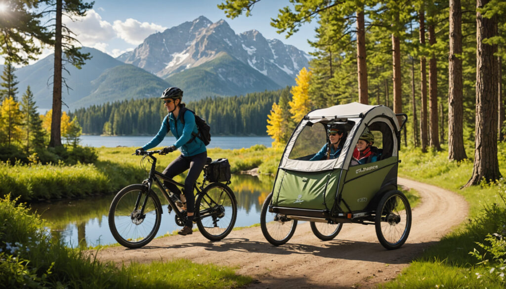 découvrez les avantages d'une remorque vélo adulte pour vos aventures à deux roues. facile à attacher, elle offre un espace de rangement pratique pour vos bagages, tout en améliorant le confort et la sécurité de vos trajets. idéale pour les sorties en famille ou les escapades, cette remorque vous permet de profiter pleinement de vos balades sans compromis.