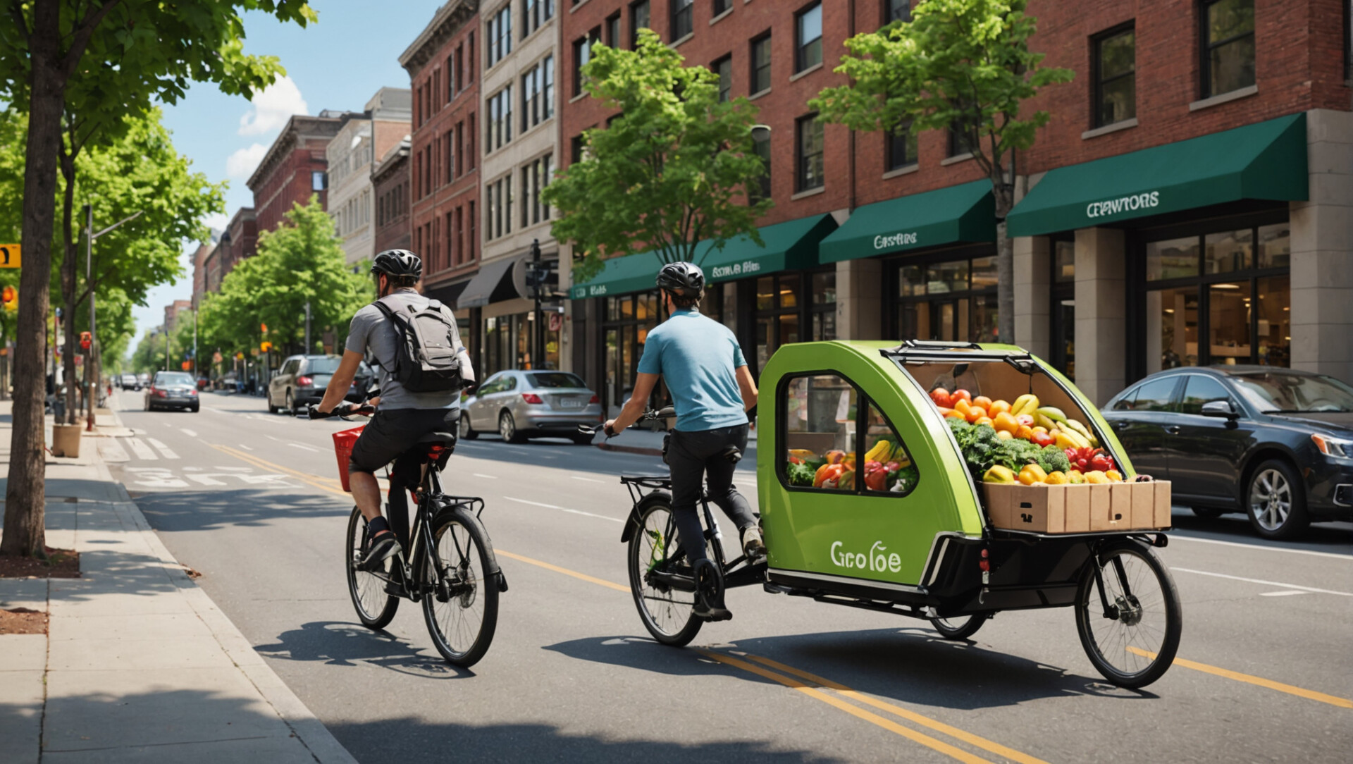 découvrez les nombreux avantages d'utiliser une remorque vélo cargo pour vos déplacements. pratique et écologique, elle vous permet de transporter facilement vos courses, vos enfants ou vos affaires tout en réduisant votre empreinte carbone. idéale pour les promenades en ville ou les sorties en pleine nature, la remorque vélo cargo allie confort et fonctionnalité.