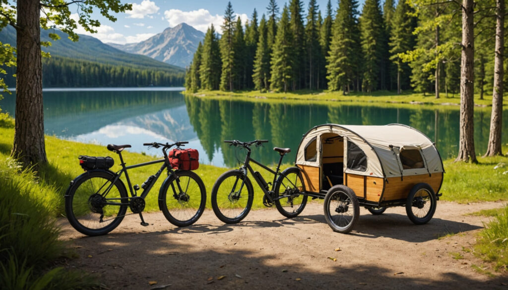 découvrez les nombreux avantages d'utiliser une remorque vélo en bois pour vos aventures en plein air. pratique, écologique et esthétique, elle vous permet de transporter facilement votre équipement tout en profitant de la nature. parfaite pour les randonnées, les sorties en camping ou les promenades familiales, cette remorque allie solidité et design pour des escapades inoubliables.