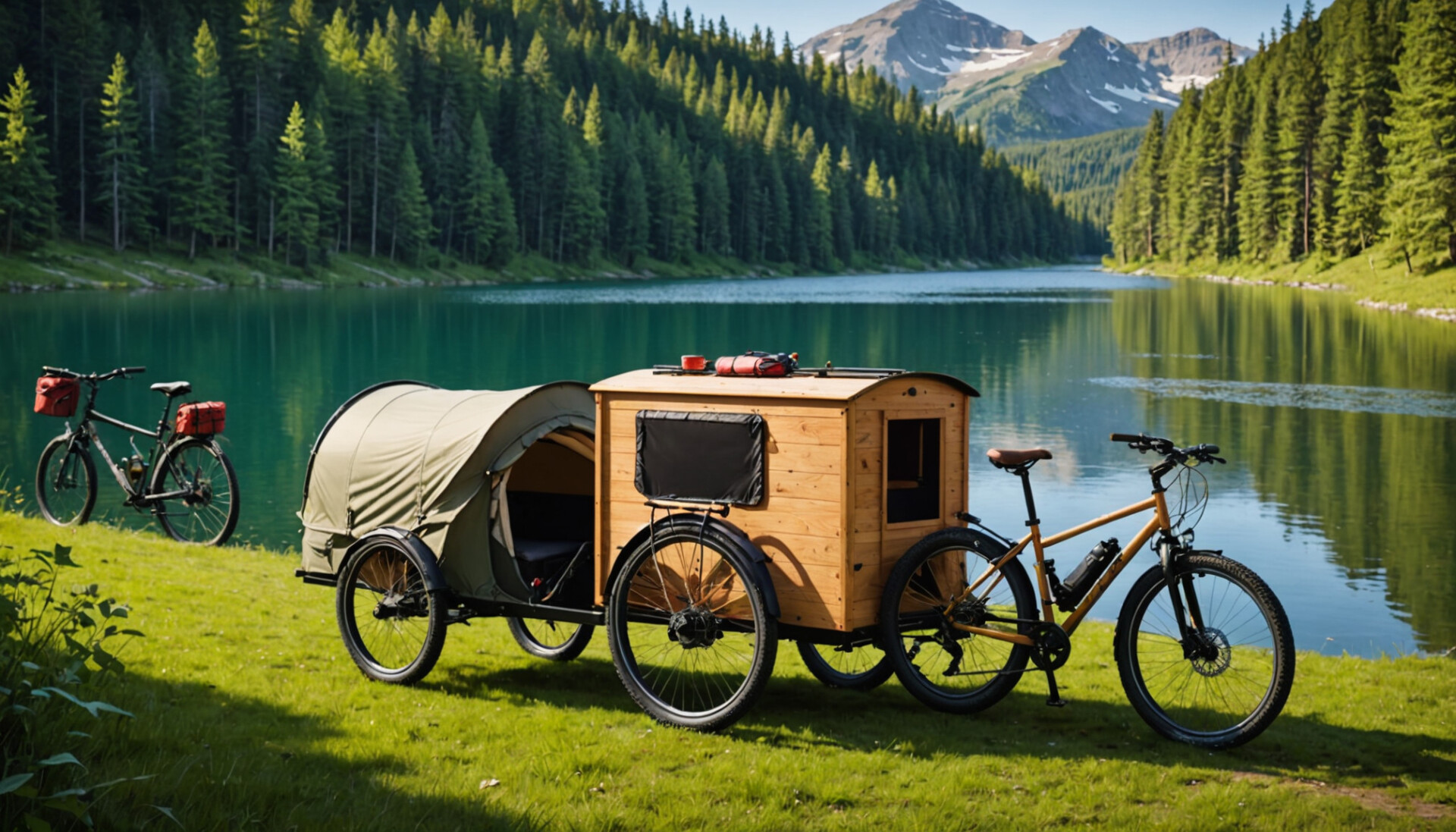 découvrez les avantages d'une remorque vélo en bois pour vos aventures en plein air : légèreté, durabilité et esthétique. emportez tout votre équipement en toute simplicité et profitez pleinement de vos escapades à vélo.