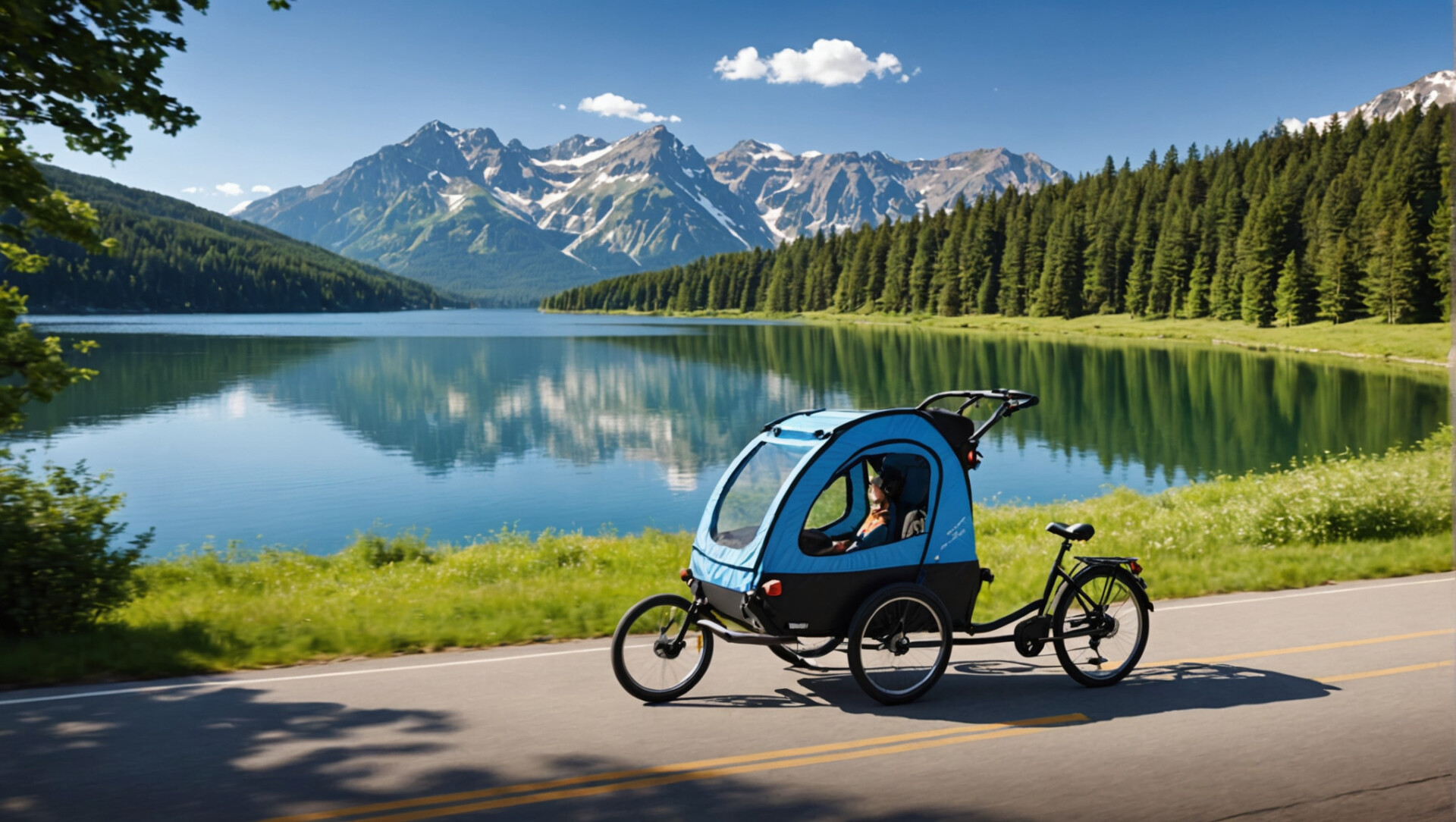 découvrez les nombreux avantages d'utiliser une remorque vélo pour vos voyages. pratique, écologique et idéale pour transporter vos affaires, la remorque vélo transforme vos aventures en pleine nature en une expérience inoubliable.