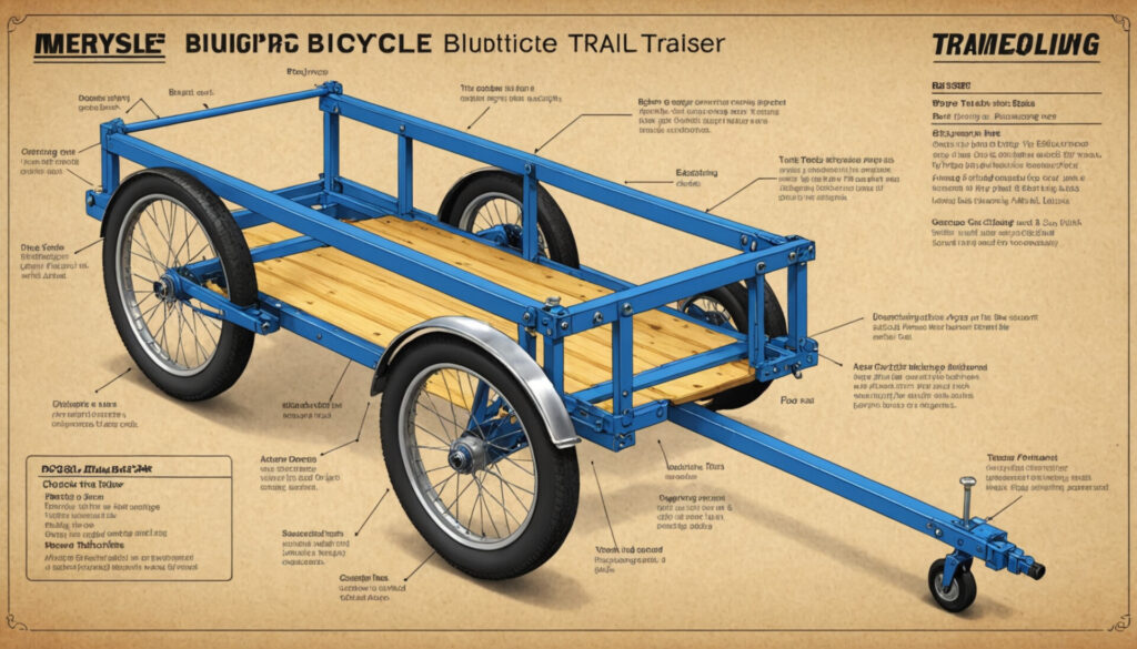 découvrez notre plan détaillé pour construire une remorque à vélo, avec des instructions étape par étape, des matériaux nécessaires et des conseils pratiques. idéal pour les amateurs de cyclisme souhaitant transporter facilement leurs affaires tout en profitant de leurs balades à vélo.