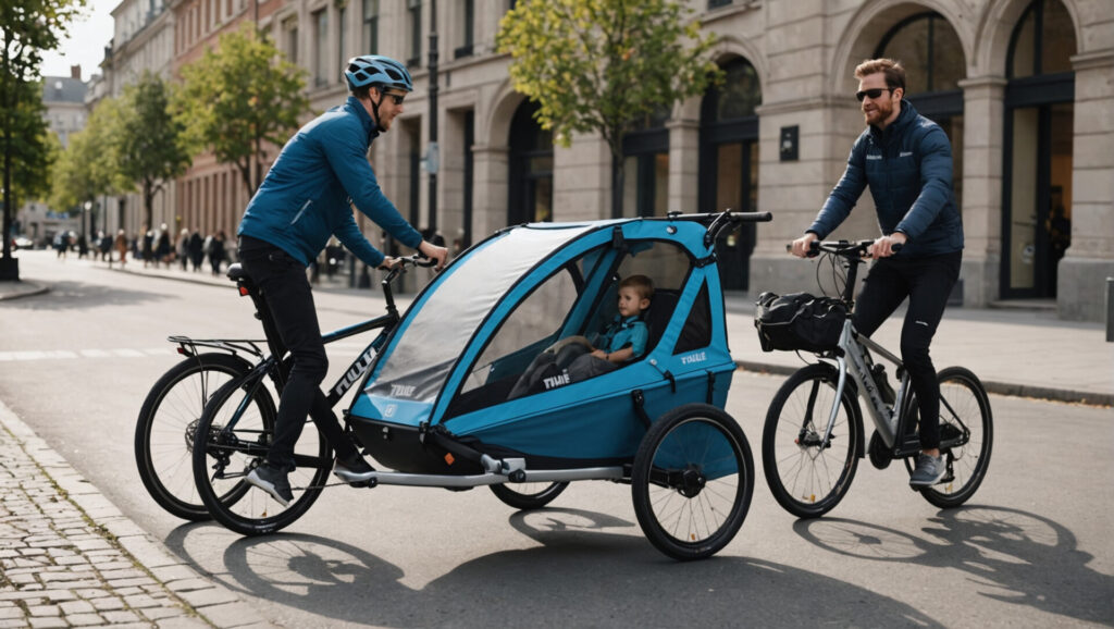 découvrez pourquoi la remorque vélo thule coaster xt est idéale pour vos trajets en famille ou entre amis. alliant confort, sécurité et facilité d'utilisation, elle transforme chaque balade à vélo en une expérience agréable. optez pour la qualité et le design suédois afin de profiter pleinement de vos aventures en plein air.