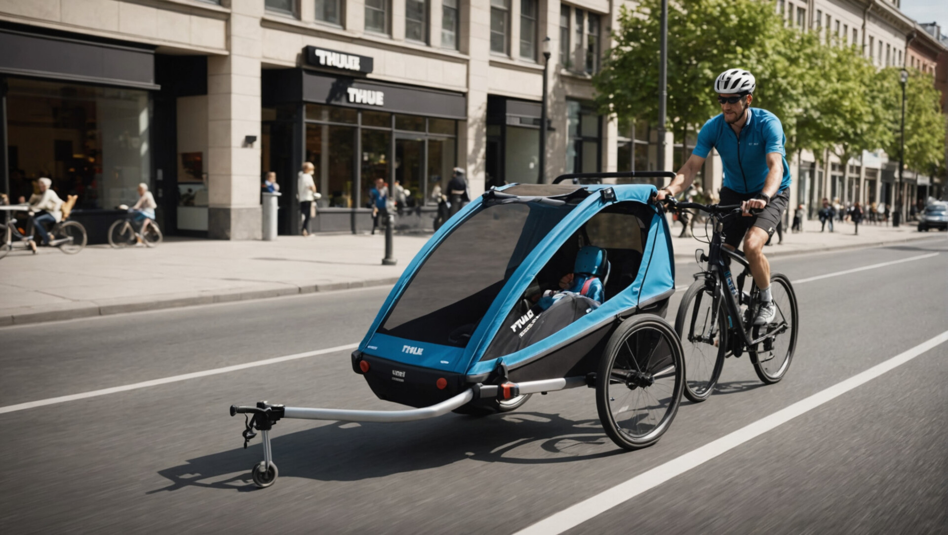 découvrez pourquoi la remorque vélo thule coaster xt est le choix idéal pour vos trajets : confort, sécurité et praticité sont au rendez-vous pour transporter vos enfants en toute sérénité. profitez de balades en famille en toute confiance!