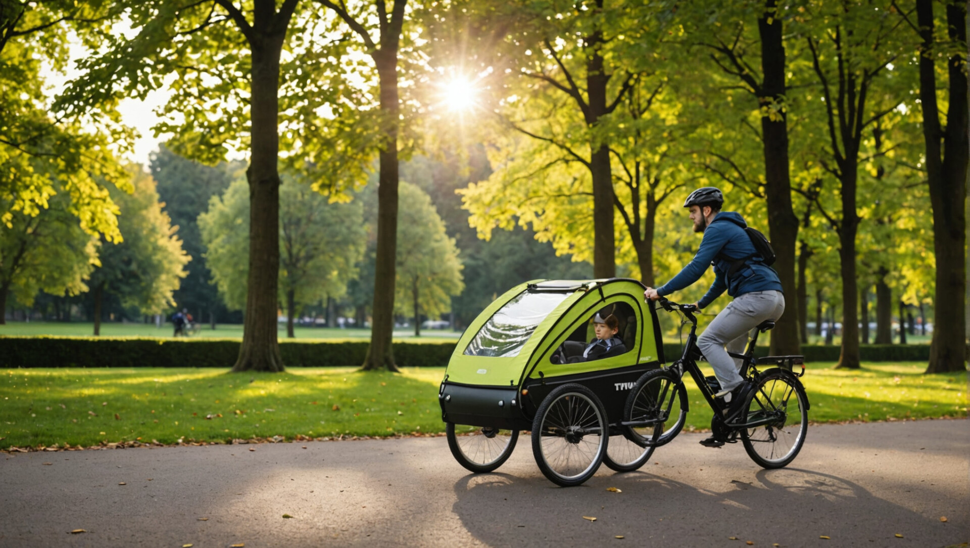 découvrez la remorque vélo b twin, l'accessoire idéal pour les cyclistes en quête de praticité. robuste et fonctionnelle, elle facilite le transport de vos affaires tout en garantissant une expérience de conduite agréable. optez pour une solution astucieuse qui allie confort et performance.