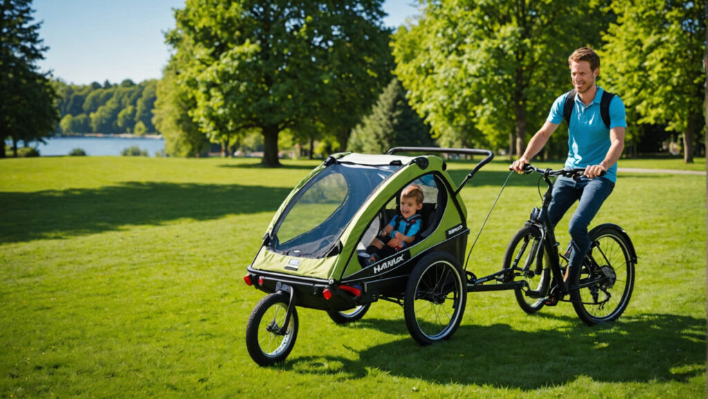 découvrez tout ce qu'il faut savoir sur les remorques vélo hamax. ce guide complet vous aidera à choisir la meilleure option pour vos besoins, en explorant les caractéristiques, les modèles disponibles et des conseils pratiques pour des sorties en toute sécurité avec vos enfants.