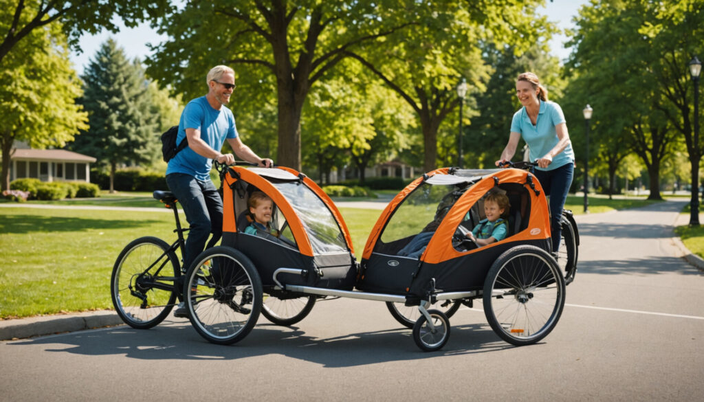 découvrez notre guide pratique sur les remorques vélo pour adultes handicapés. facilitez vos sorties et votre mobilité avec des conseils essentiels pour choisir la remorque idéale, assurant confort et sécurité pour des aventures inoubliables.