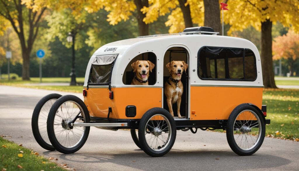 découvrez notre guide d'achat sur les remorques vélo pour chien pas cher. profitez de conseils pratiques pour choisir le modèle idéal qui allie confort et sécurité pour vos balades à deux roues avec votre fidèle compagnon.