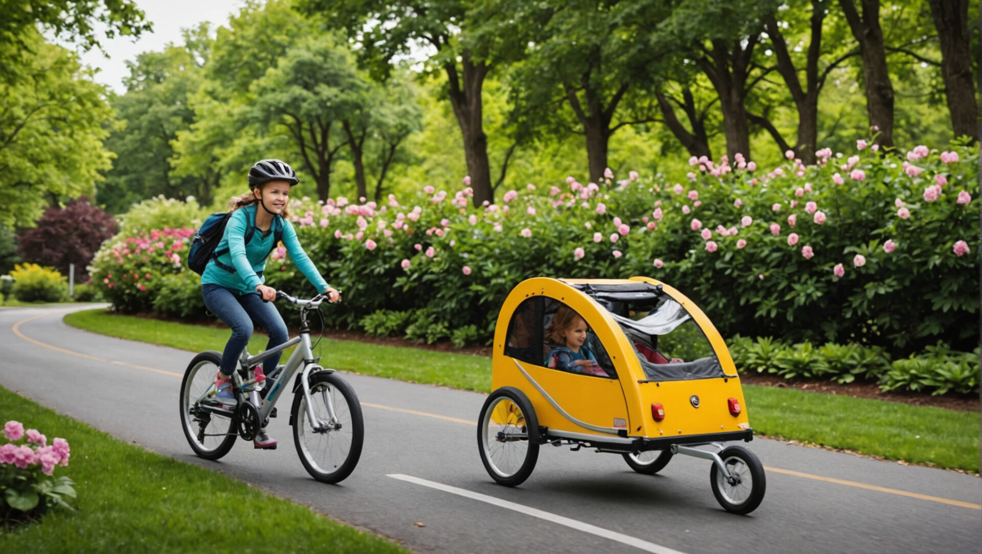 découvrez notre guide complet sur les remorques vélo pour enfants : conseils pratiques, critères de choix et suggestions d'achat pour garantir des sorties en toute sécurité et confort pour vos petits aventuriers.