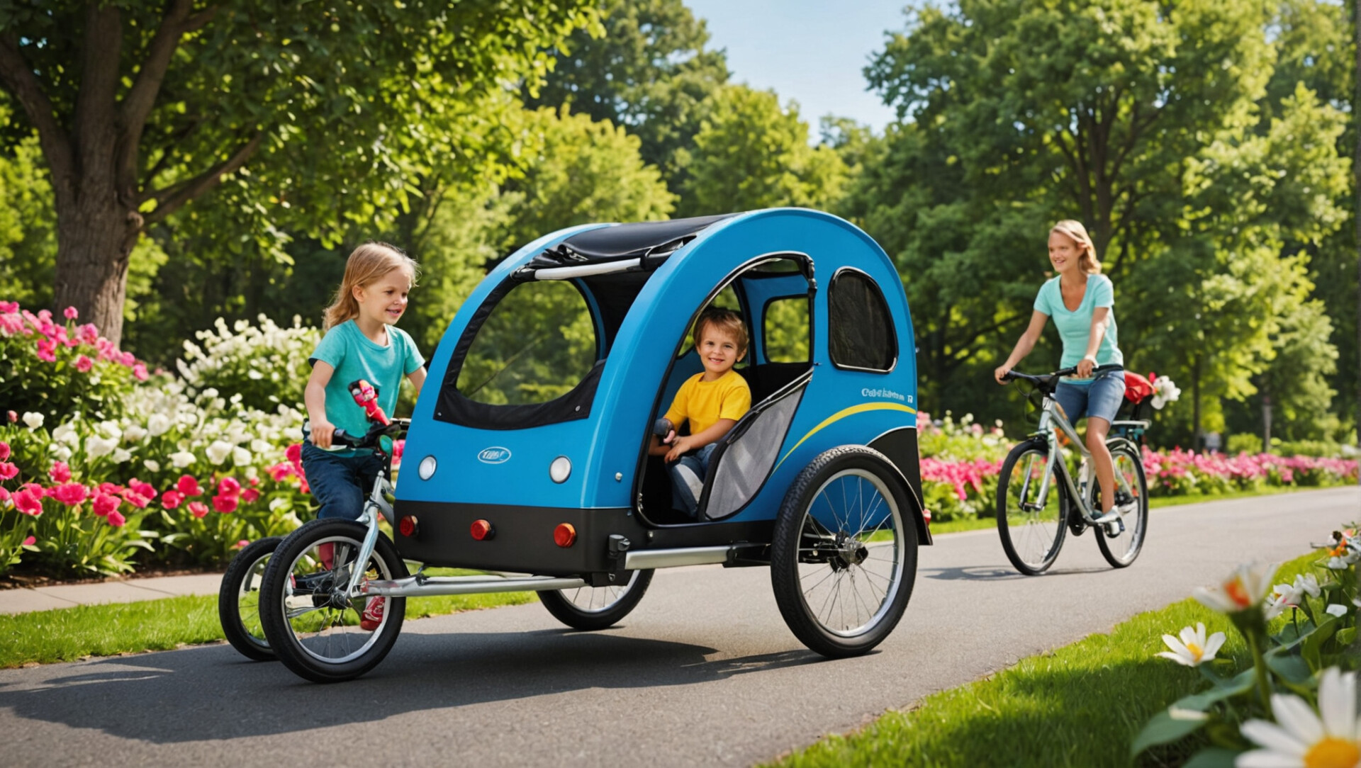 découvrez notre guide complet sur les remorques vélo pour enfants : conseils d'achat, sécurité, caractéristiques essentielles et conseils pratiques pour choisir la remorque parfaite pour vos balades en famille.