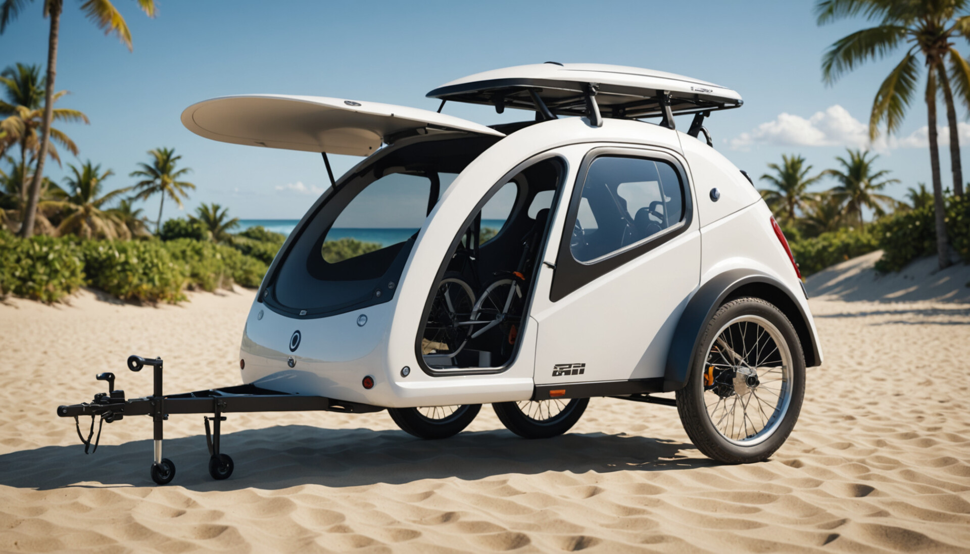 découvrez tout ce qu'il faut savoir avant d'acheter une remorque vélo spécialement conçue pour transporter votre matériel de surf. guide complet sur les caractéristiques, avantages et choix disponibles pour optimiser vos sorties à la plage.