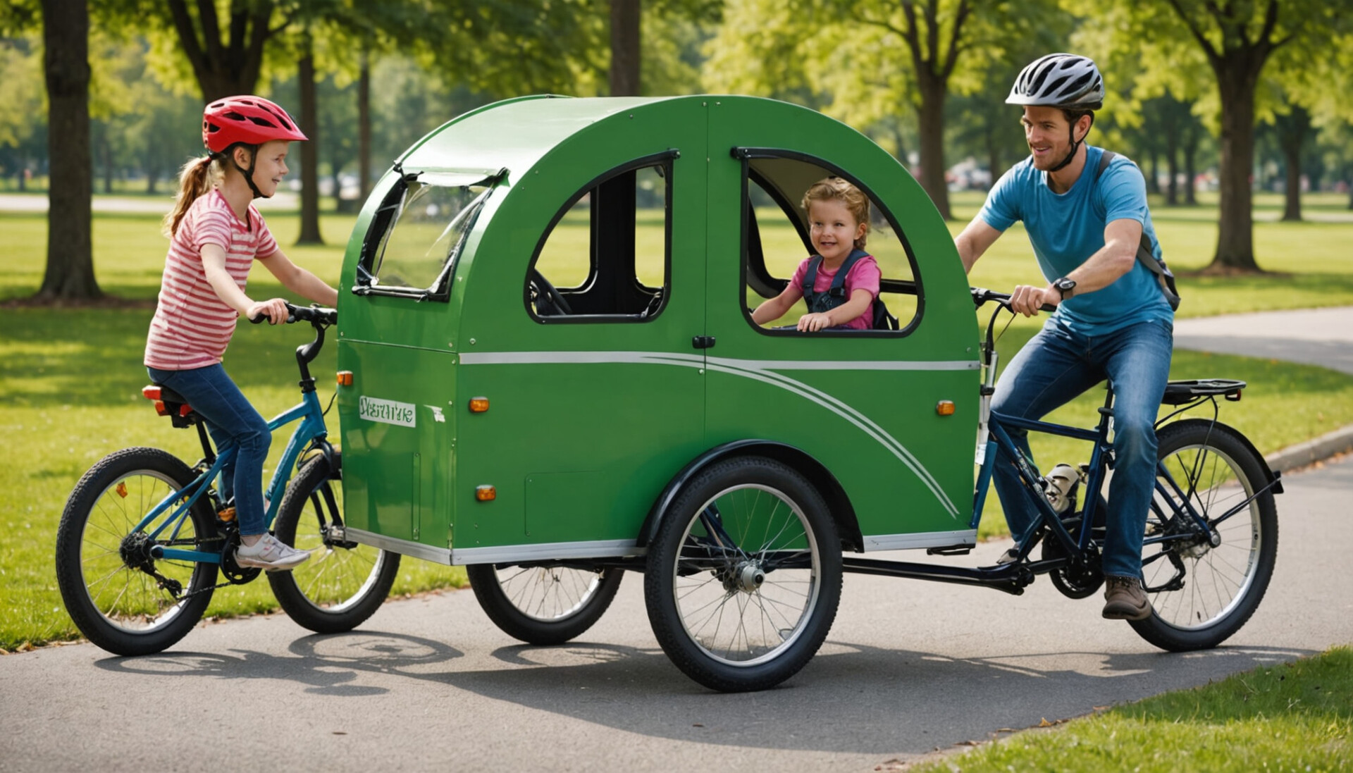 découvrez à quel âge il est recommandé d'utiliser une remorque vélo pour assurer un transport sécurisé de vos enfants. conseils pratiques et informations essentielles pour les parents cyclistes.