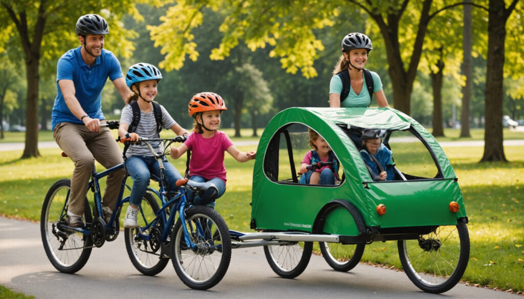 découvrez l'âge idéal pour utiliser une remorque vélo afin de garantir un transport sécurisé de votre enfant. conseils et recommandations pour des sorties sereines en famille.