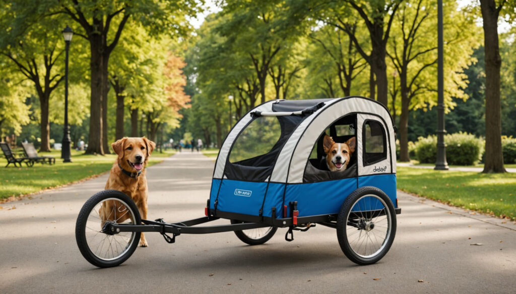découvrez tout ce qu'il faut savoir sur la remorque vélo pliable pour chien : avantages, modèles, conseils d'utilisation et comment choisir le meilleur équipement pour des balades sécurisées et confortables avec votre compagnon à quatre pattes.
