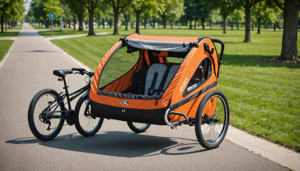 découvrez tout ce qu'il faut savoir sur les sièges pour remorque de vélo : conseils d'achat, sécurité, confort et meilleures options disponibles pour transporter vos enfants en toute sérénité.